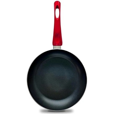 KITCHISIMO Pánev červená ind. nepřilnavý povrch 28 cm
