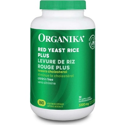 Organika Fermentovaná rýže 180 kapslí