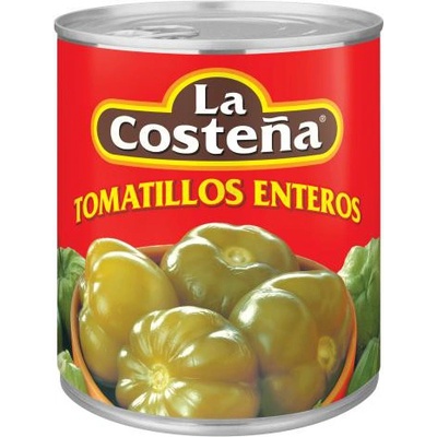 La Costeňa Tomatillos celé 2,8Kg – Hledejceny.cz