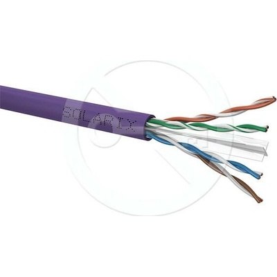 Solarix 26000021 CAT6 UTP LSOH Dca s2 d2 a1, cívka, 500m