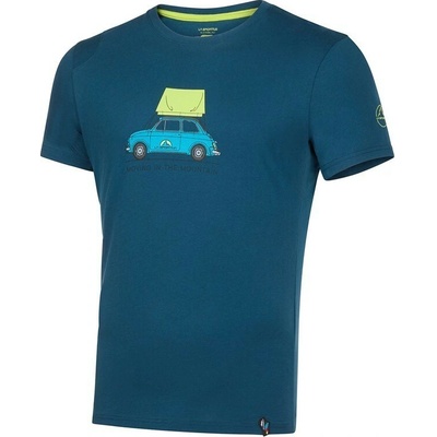 Pánské tričko Cinquecento Storm blue