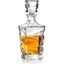Crystal Bohemia karafa na whisky PATRIOT 0,7 l