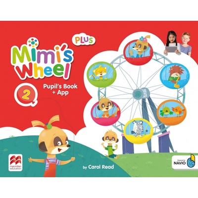 Mimi's Wheel 2. Książka ucznia + kod do NAVIO wersja PLUS. Wydanie 2024