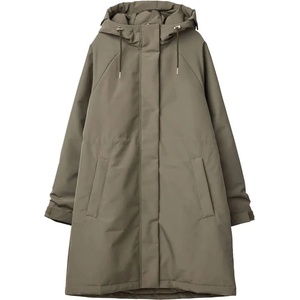 MAKIA Палто Makia Kaija coat - Green (Dusty Olive)