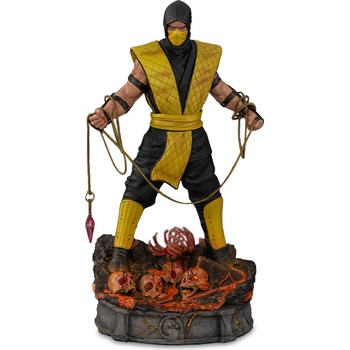 Iron Studios Mortal Kombat Scorpion mierka 1:10 23 cm MORTAL42721-10