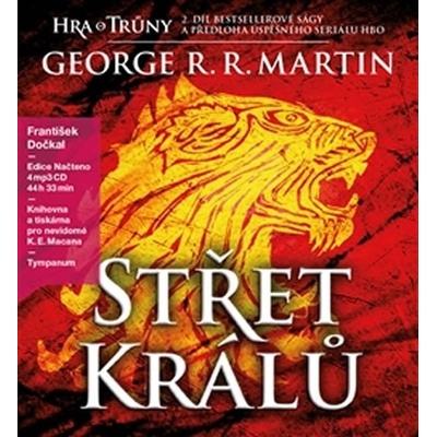 Střet králů - George R.R. Martin