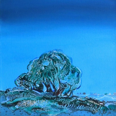 Пейзаж " Северно сияние"