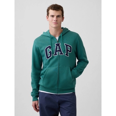 GAP mikina s logom zelená