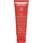 APIVITA Слънцезащитен анти-ейдж крем срещу петна, Apivita Bee Sun Safe Anti-spot & Anti-age Spf50 Defense Face Cream 50ml