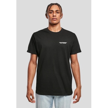 Mister Tee Тениска Outside Tee black XXLUB-MT2915-00007 - Тъмносив, размер 3XL