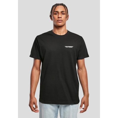 Mister Tee Тениска Outside Tee black XXLUB-MT2915-00007 - Тъмносив, размер 3XL