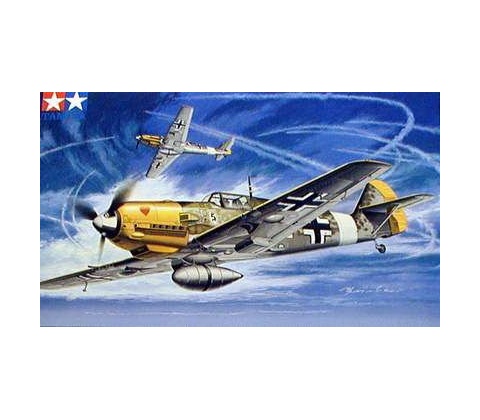 Tamiya Bf 109E4 E7 E7 Trop 1:48