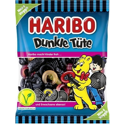 Haribo Dunkle Tüte 175 g
