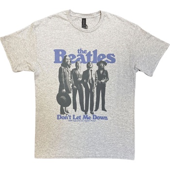 The Beatles Don't Let Me Down Grey L Риза (BEATTEE753MG03)