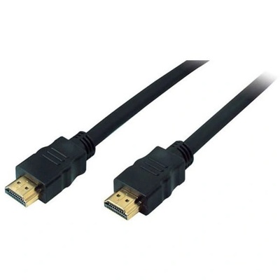 S-Conn Кабел, S-Conn, HDMI, 2 м, 4K, 60Hz, UHD, 3D, Ethernet, Черен (77472-E)