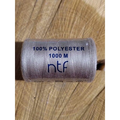 Polyesterové nitě NTF 40/2 1000 m 870 béžová tmavá