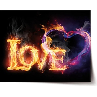 Sablio Plagát Love - 60x40 cm