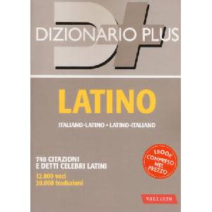 Dizionario latino. Italiano-latino, latino-italiano | Nedda Sacerdoti (2018)