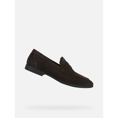 Geox Тъмнокафяви мъжки мокасини Geox Sapienza Geox | Kafyav | МЪЖЕ | 40