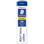 STAEDTLER Графитно олово, HB, 0, 3 mm, STAEDTLER "Mars Micro Carbon 250" 250 03-HB (250 03-HB)