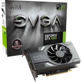 EVGA GeForce GTX 1060 GAMING 3GB GDDR5 192bit (03G-P4-6160-KR)