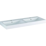 Geberit iCon Double 120x48 cm KeraTect shiny white (124120600)