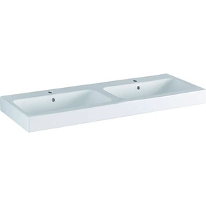 Geberit iCon Double 120x48 cm KeraTect shiny white (124120600)