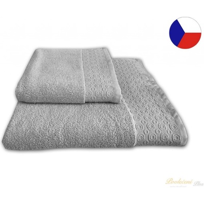 Profod Osuška SPA světle šedá 70x140 cm
