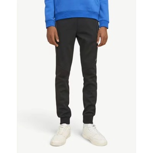 Jack&jones Jpstwill Jjfusion Sweat PNTS NB Noos JNR Black - magazinko