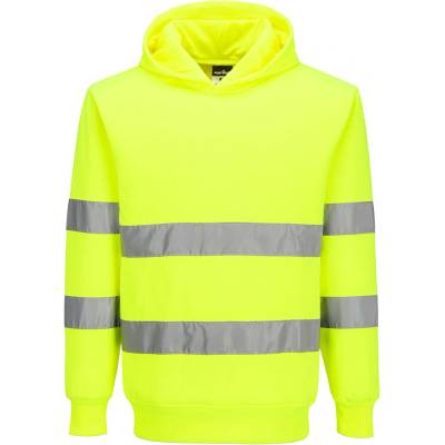 Portwest hi-vis essential es1 es304 / Мъжка светлоотразителна качулка с качулка - hv жълто 5xl (es304yer5xl)