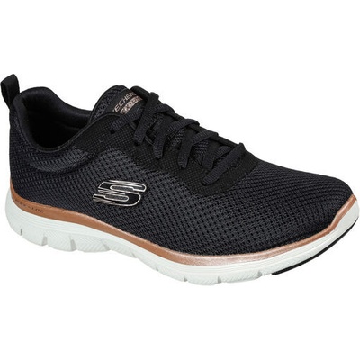 Skechers Flex Appeal 4.0 tréninkové boty černá – Zboží Mobilmania