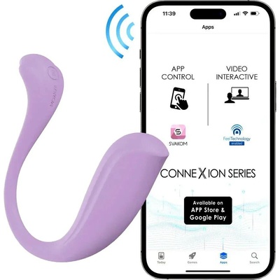 Svakom Phoenix Neo 2 App Controlled Lavender app g spot