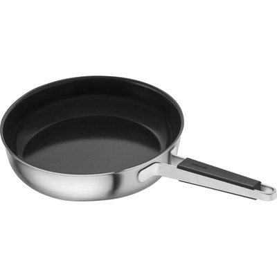 Zwilling Nerezová pánev PURE 28cm s keramickým povrchem stříbrná