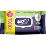 Чисто Антибактериални мокри кърпи ЧИСТО ФРЕШ xxl 90 бр (8977687-АА)