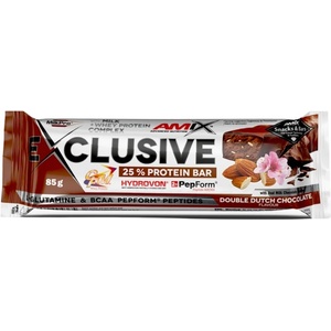 Amix Nutrition Exclusive Protein Bar [85 грама] Белгийски Шоколад
