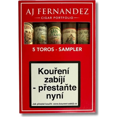 A.J.Fernandez Sampler Toro 5 ks
