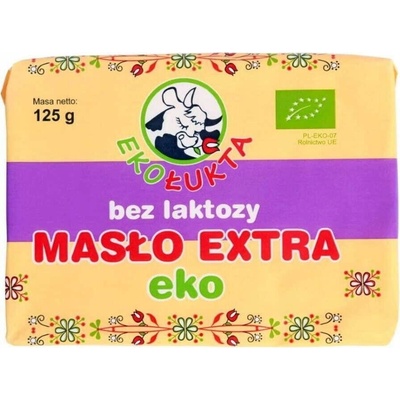 Tradičné maslo EKO Łukta 125 g
