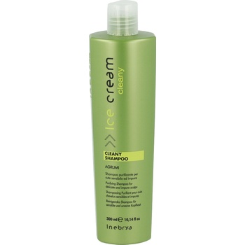 Inebrya Cleany šampón proti lupinám pre citlivú pokožku hlavy Anti-Dandruff Shampoo for Delicate and Impure Scalps 300 ml