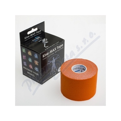 KineMAX Kinesio Tape oranžová 5 cm x 5 m