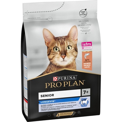 PRO PLAN Senior 7+ Longevis s lososom 3 x 3 kg
