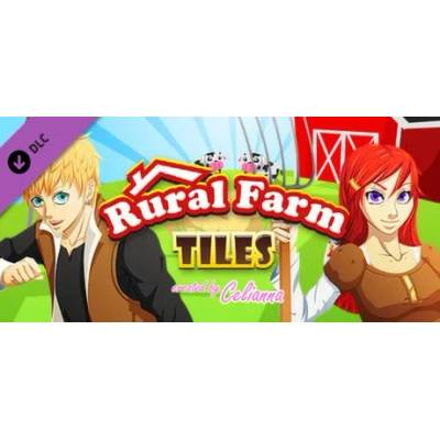 Игра RPG Maker VX Ace - Rural Farm Tiles Resource Pack за PC Steam, Електронна доставка