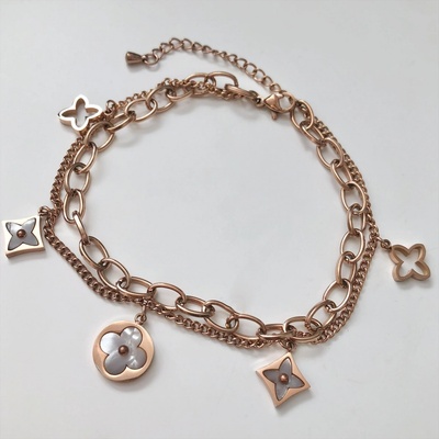 iŠperky dámsky oceľový náramok ID|275864