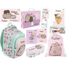 Zvýhodněná školní sada s batohem Pusheen Pink 11ks