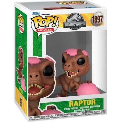 Funko Pop! 1897 Jurassic World Raptor