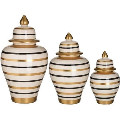 Inne Комплект декоративни вази (3 броя) (3.70.007.0051)