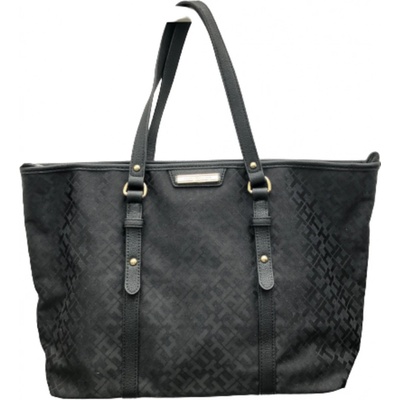 Tommy Hilfiger Tomy Hilfiger dámská kabelka tote 6932524990 černá – Hledejceny.cz