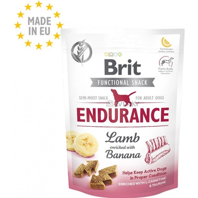 Brit snack Endurance lamb & banana 150 g