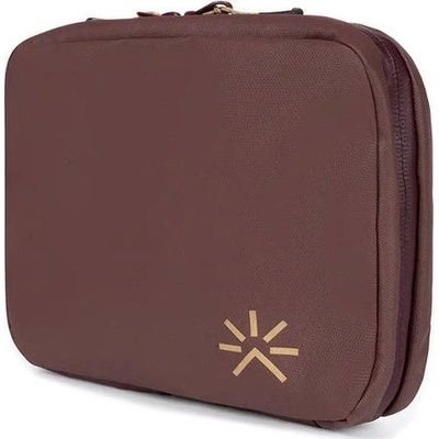Tropicfeel toaletní taška Toiletry Bag Chocolate Red