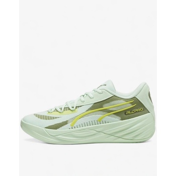 PUMA All-Pro Nitro Basketball Shoes Green