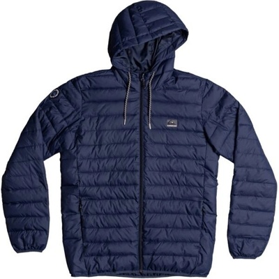 Quiksilver Scaly Hood tmavě modrá – Hledejceny.cz